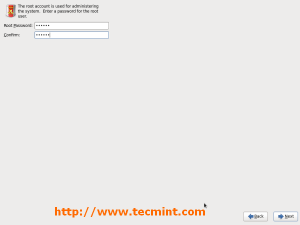 Set Root Password