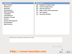 Customize Software Packages