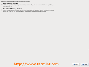 Basic Storage Device