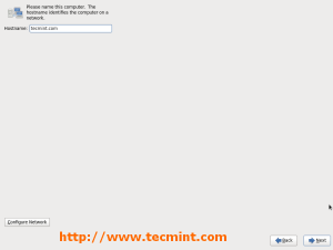 Set Hostname