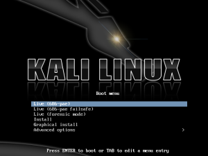 Download Kali Linux DVD