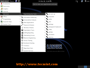 Kali Linux Penetration Testing Tools