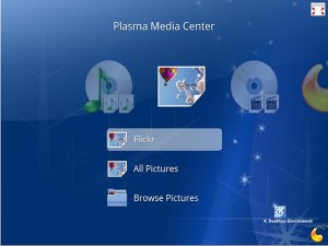 Plasma Media Center