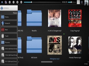 Plasma Media Center Image 4