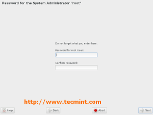 Set root User and Password