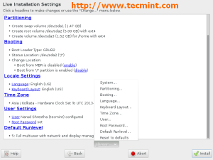 Verify OpenSuse Settings