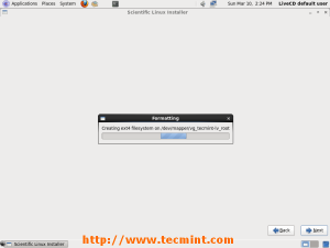 Creating Ext4 File System