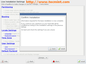 Start OpenSuse Installation