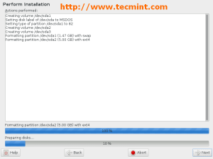 Performing OpenSuse Installation
