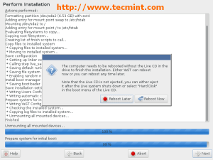 OpenSuse Installation Completed