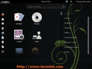 OpenSuse 12.3 Desktop