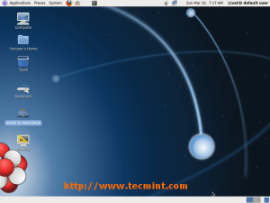 Select Hard Drive for Scientific Linux