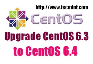 Upgrade CentOS