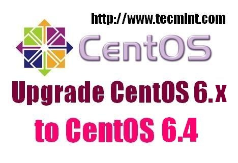 Upgrade CentOS