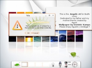 Angelic Theme