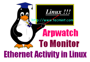 Install Arpwatch in Linux