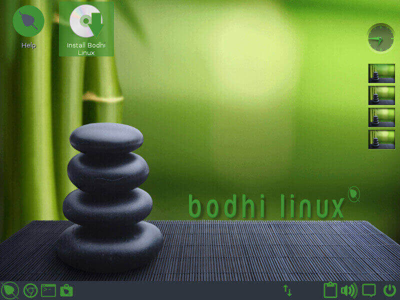 Bodhi Linux Install