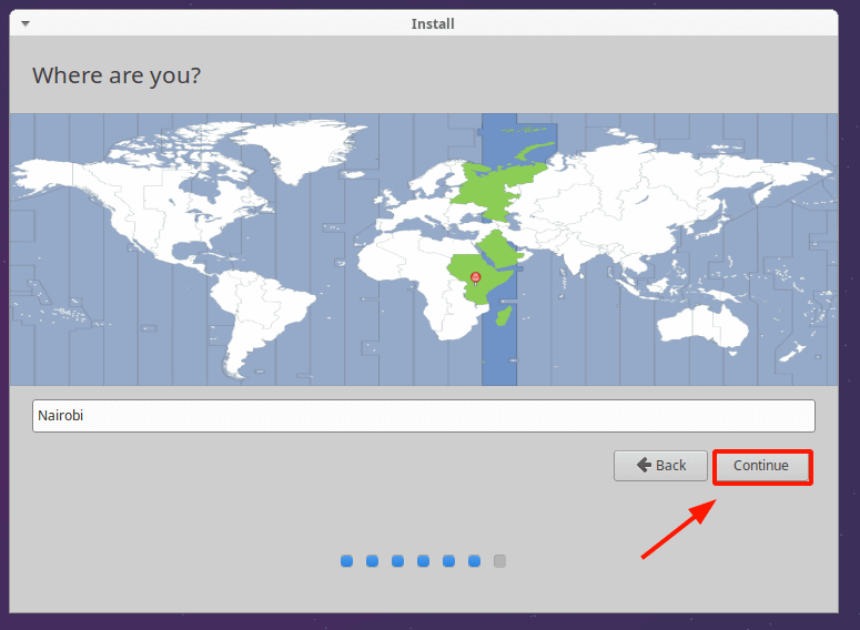 Choose Geographical Region