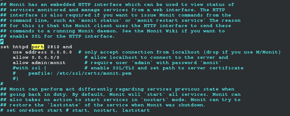 Configure Monit in Linux