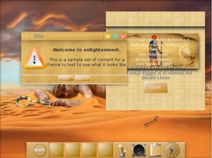 Egypt Theme
