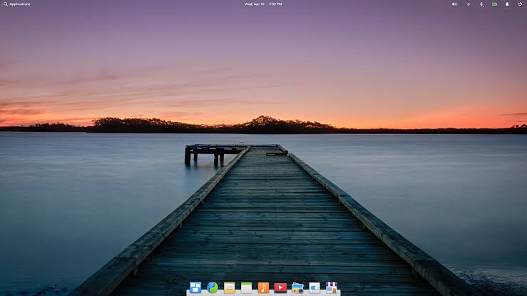 Sistema operativo elemental Desktop 