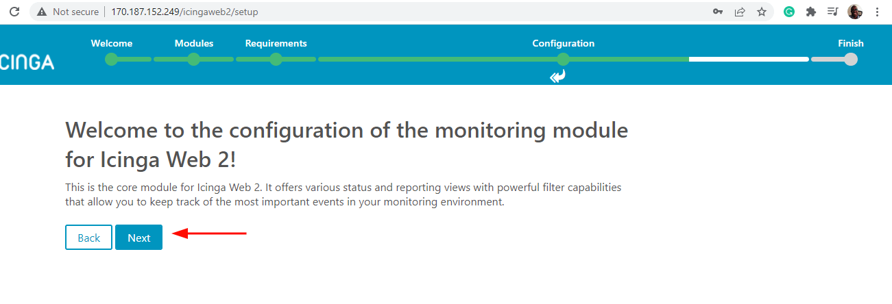 Icingaweb2 Monitoring Modules