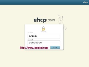 Install Easy Hosting Control Panel