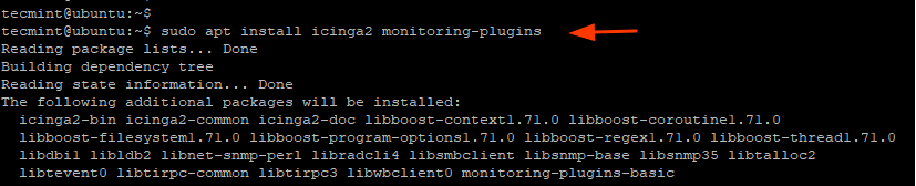 Install Icinga2 on Ubuntu