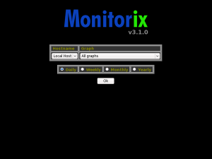 Monitorix Web Interface