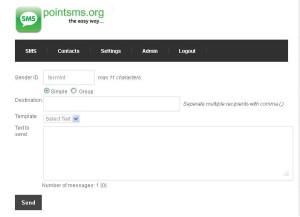 Install PointSMS in Linux