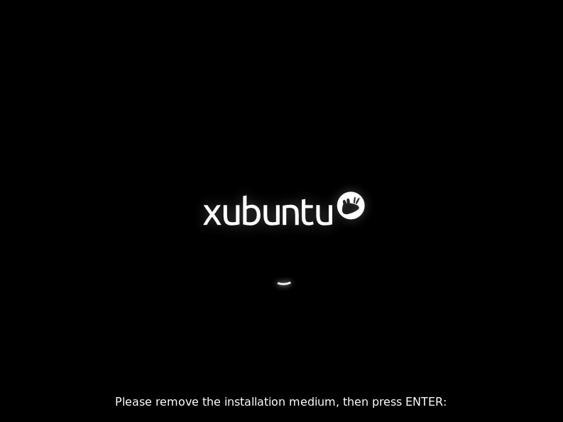 Eliminar los medios de Xubuntu