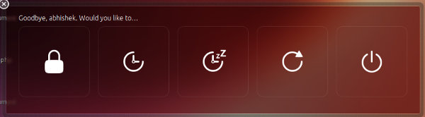 Ubuntu 13.04 Turn off options