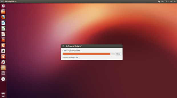  Actualizador de software de Ubuntu 
