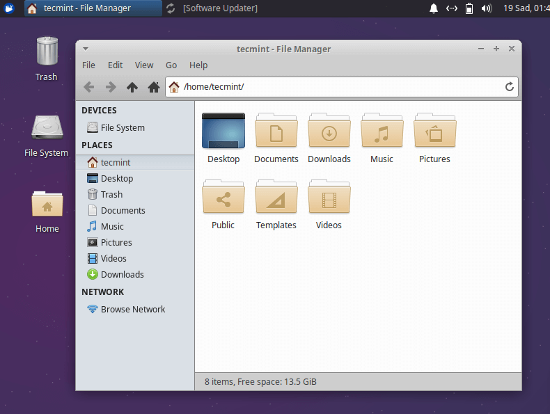 Xubuntu Desktop