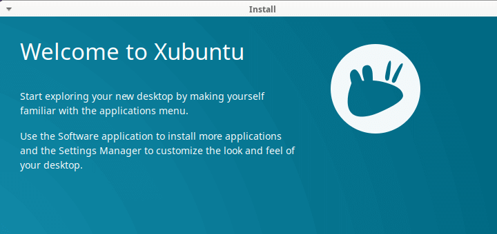 Xubuntu Installation Guide