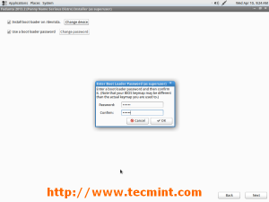 Enter Grub Password