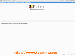 Fudunut Installation