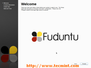 Fuduntu Post Installation