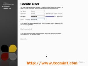 Create Fuduntu User