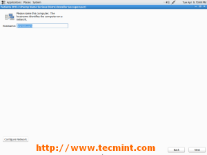Fuduntu Set Hostname