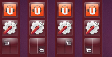  Elemento del espacio de trabajo de Ubuntu 