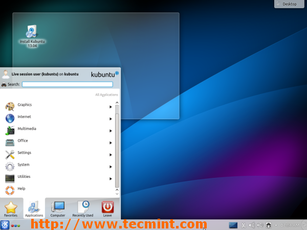 Download Kubuntu 13.04