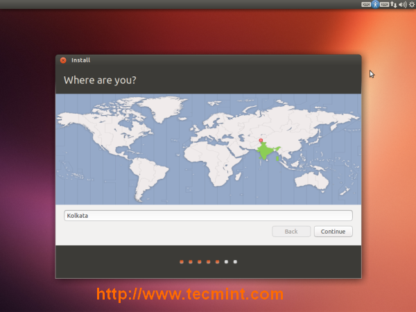 Select Location