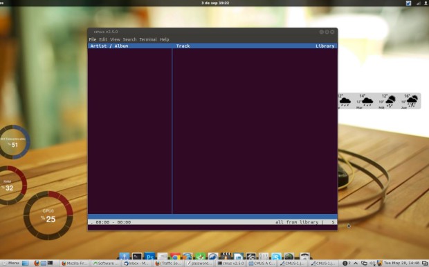 Linux Commandline Music Player