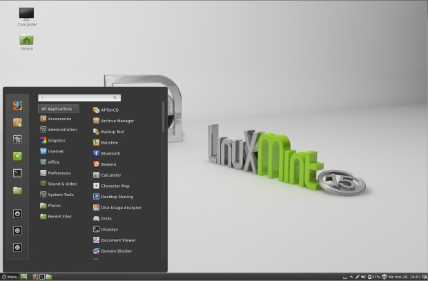 Download Linux Mint 15