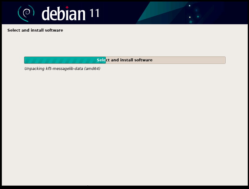 Debian 11 Installation