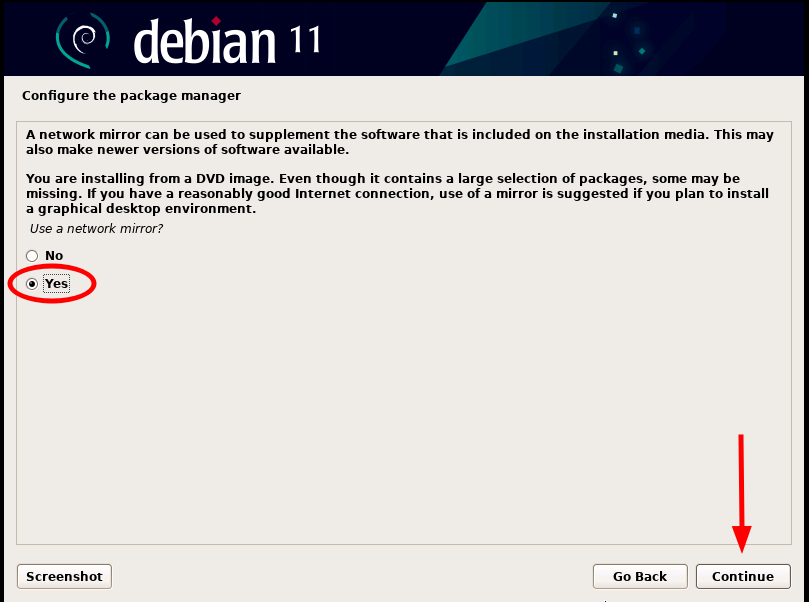Debian 11 Network Mirror