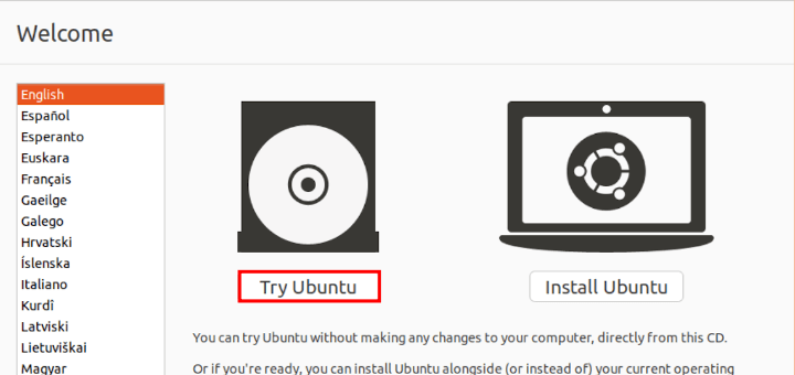 Encrypt Ubuntu Installation Disk