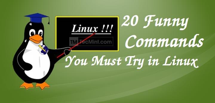 Funny Command of Linux