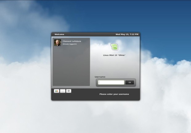 Linux Mint MDM
